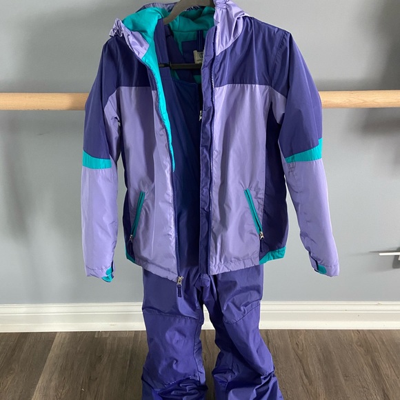 Lands' End Other - Land’s End 2 piece Snowsuit Large. Bibs and coat EXCELLENT CONDITION